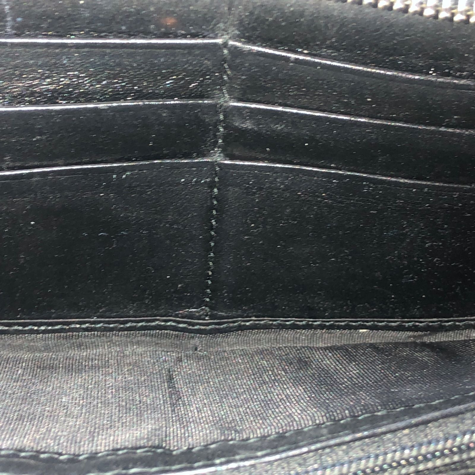 Gucci Wallet GG Supreme Round Billfold Card — view 6