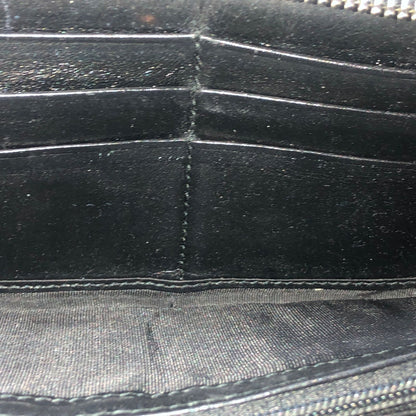 Gucci Wallet GG Supreme Round Billfold Card — view 6
