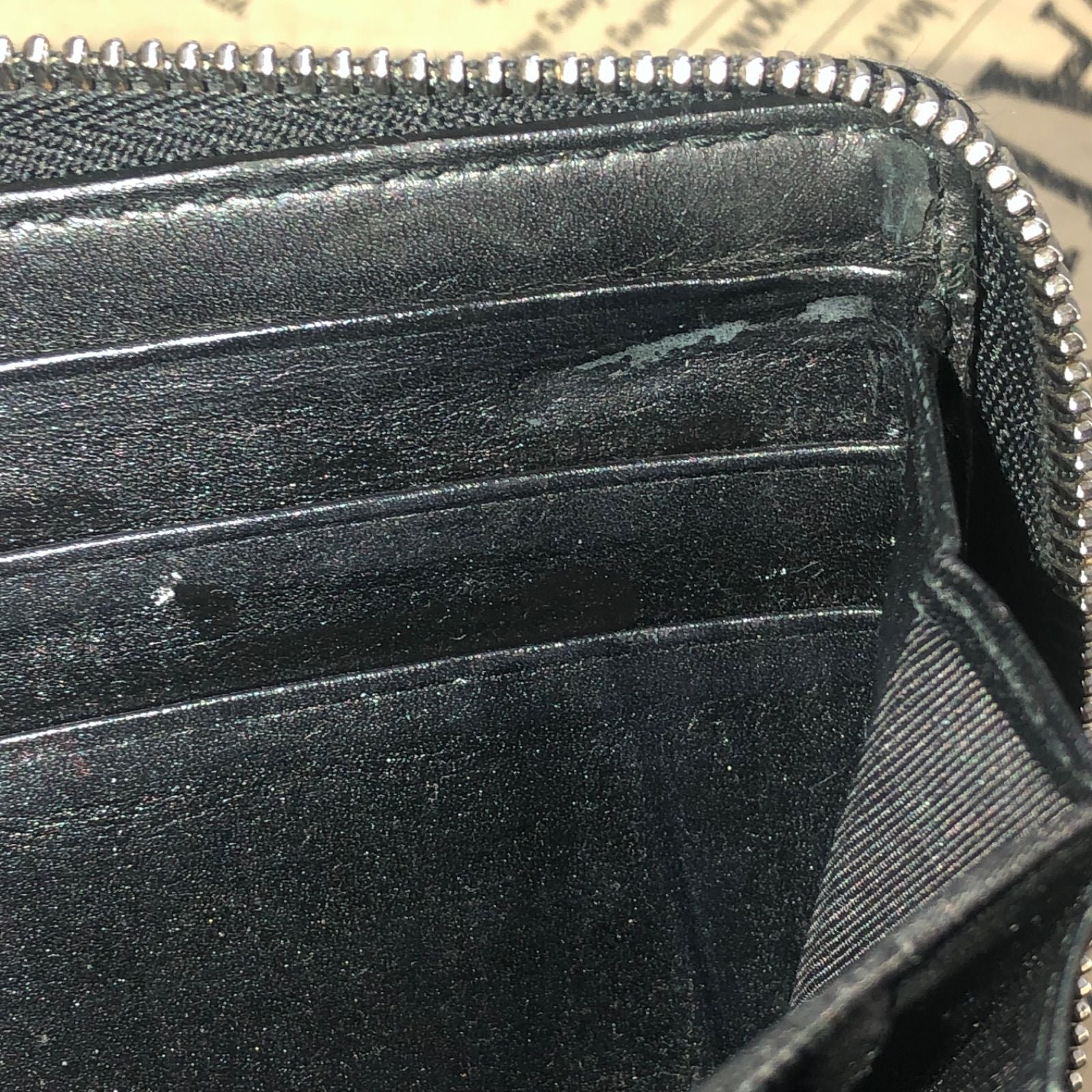 Gucci Wallet GG Supreme Round Billfold Card — view 8