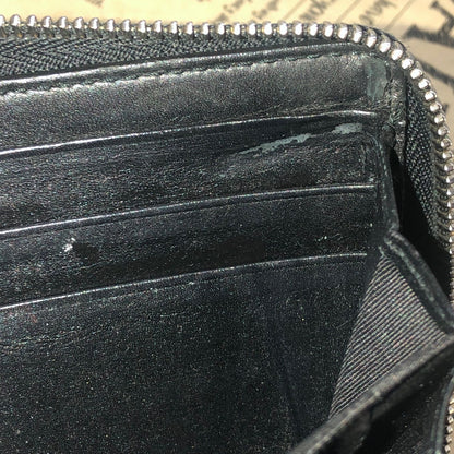 Gucci Wallet GG Supreme Round Billfold Card — view 8