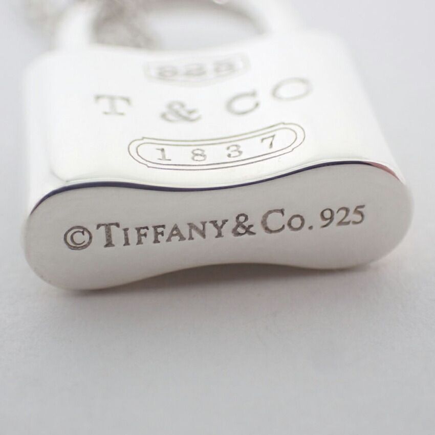 Tiffany & Co 925 Cadena Pendant Necklace