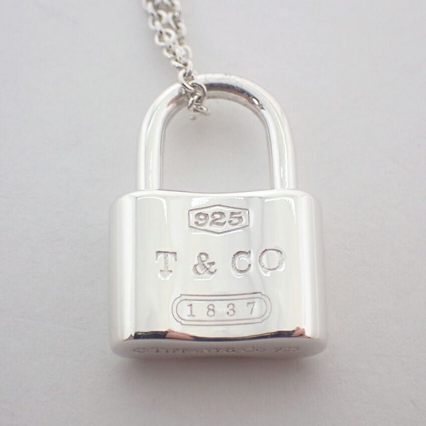 Tiffany & Co 925 Cadena Pendant Necklace