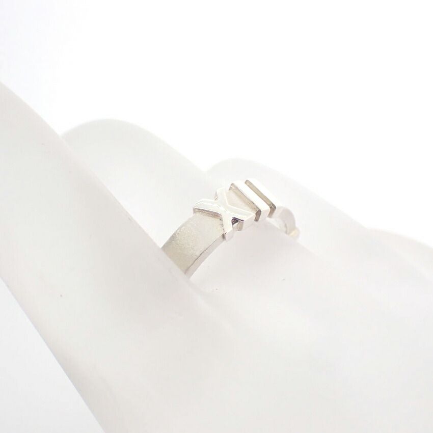 Tiffany & Co 925 Atlas Ring