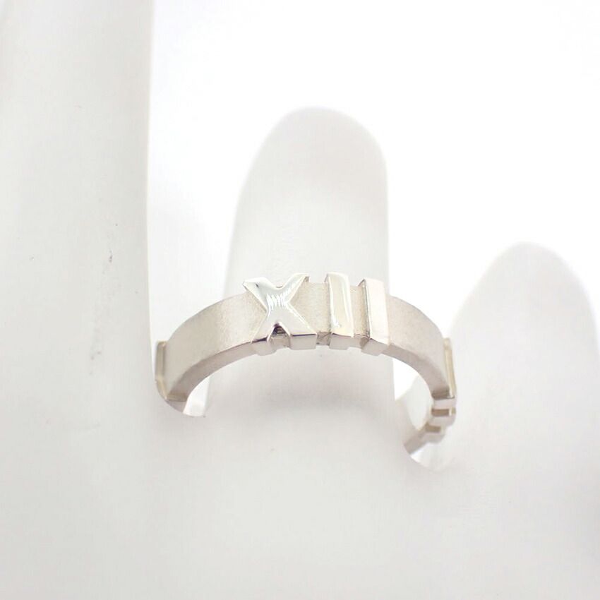 Tiffany & Co 925 Atlas Ring