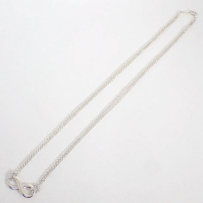 Tiffany & Co 925 Infinity Pendant Necklace