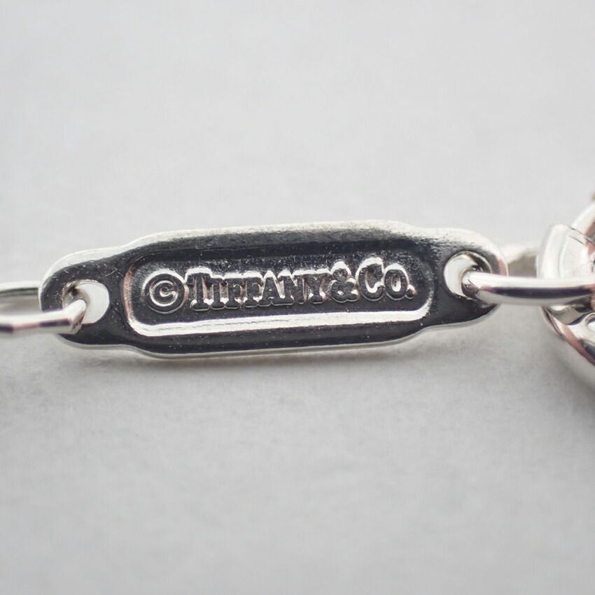 Tiffany & Co 925 Infinity Pendant Necklace