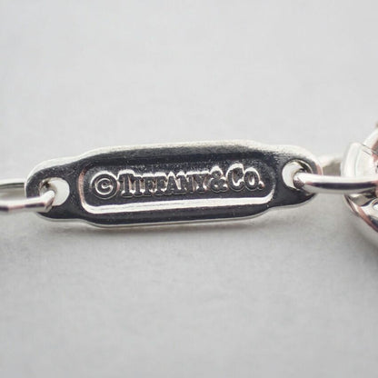 Tiffany & Co 925 Infinity Pendant Necklace