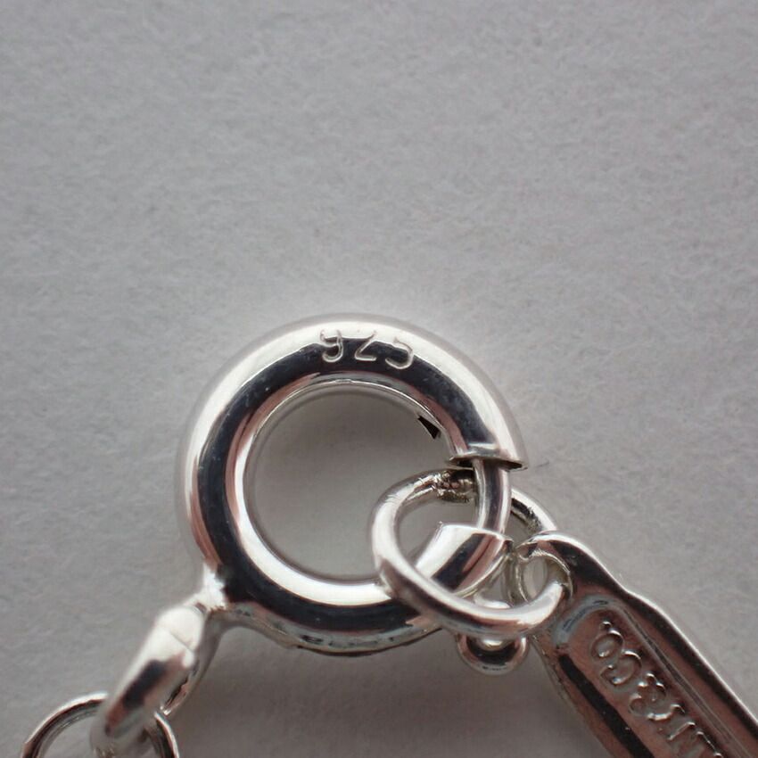 Tiffany & Co 925 Infinity Pendant Necklace