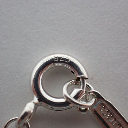 Tiffany & Co 925 Infinity Pendant Necklace