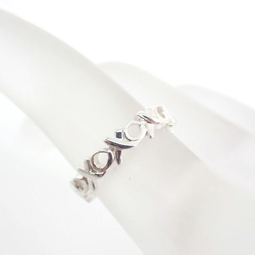 Tiffany & Co 925 Love Kiss Ring