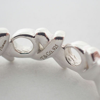Tiffany & Co 925 Love Kiss Ring