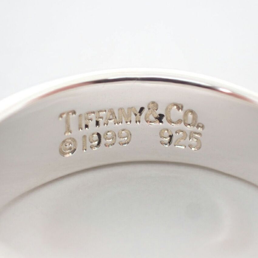 Tiffany & Co 925 Knife Edge Ring
