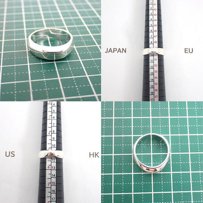 Tiffany & Co 925 Knife Edge Ring