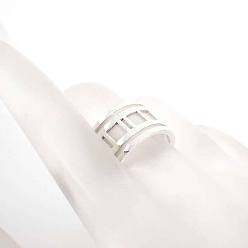 Tiffany & Co 925 Atlas Wide Ring