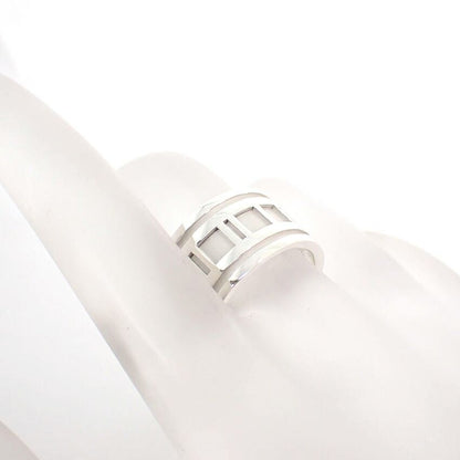 Tiffany & Co 925 Atlas Wide Ring