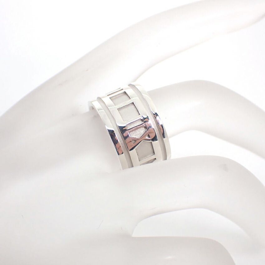 Tiffany & Co 925 Atlas Wide Ring