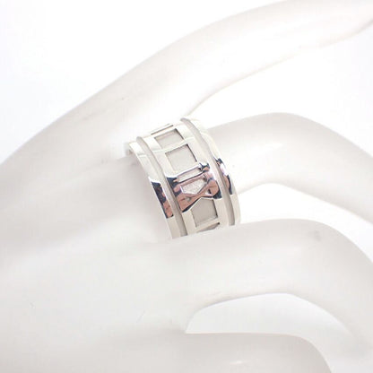 Tiffany & Co 925 Atlas Wide Ring