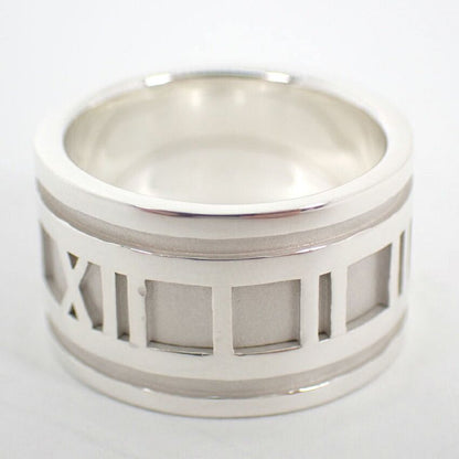 Tiffany & Co 925 Atlas Wide Ring