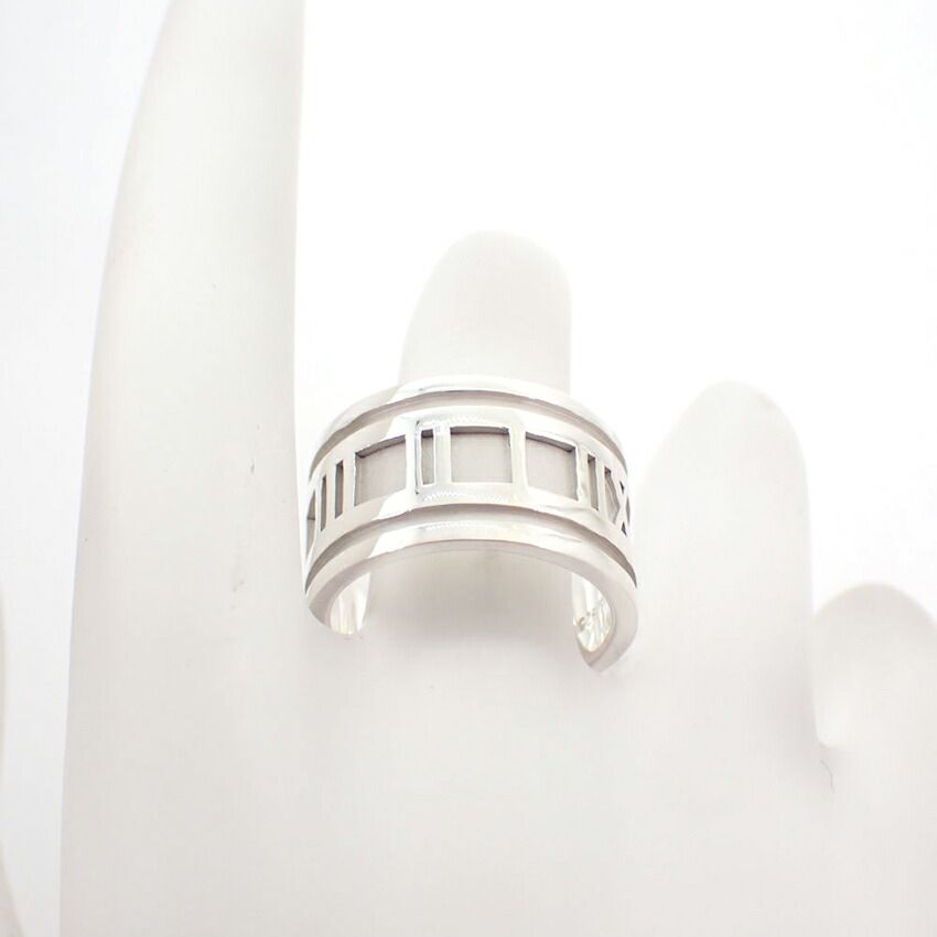 Tiffany & Co 925 Atlas Wide Ring