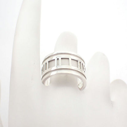 Tiffany & Co 925 Atlas Wide Ring