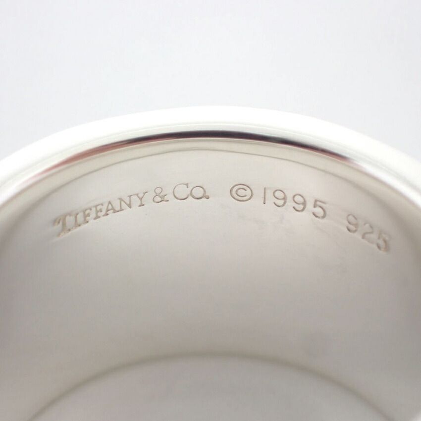 Tiffany & Co 925 Atlas Wide Ring