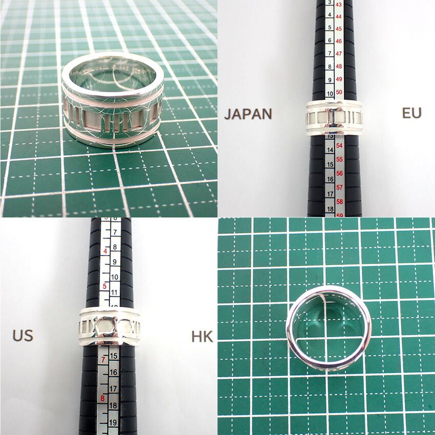 Tiffany & Co 925 Atlas Wide Ring