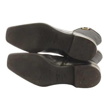 Louis Vuitton Monogram Boots Black
