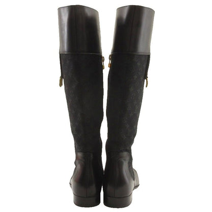 Louis Vuitton Monogram Boots Black