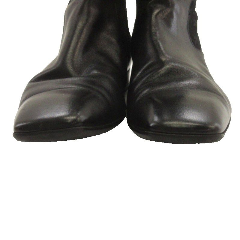 Louis Vuitton Monogram Boots Black
