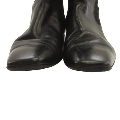 Louis Vuitton Monogram Boots Black