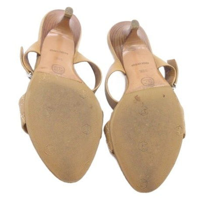 Chanel 293 CC Logo Mules Sandals