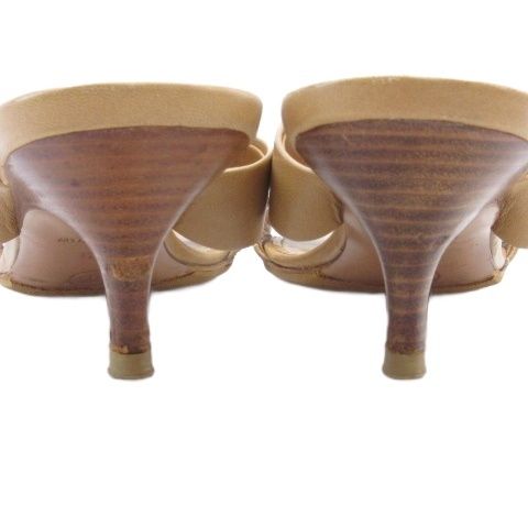 Chanel 293 CC Logo Mules Sandals