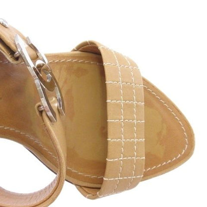 Chanel 293 CC Logo Mules Sandals