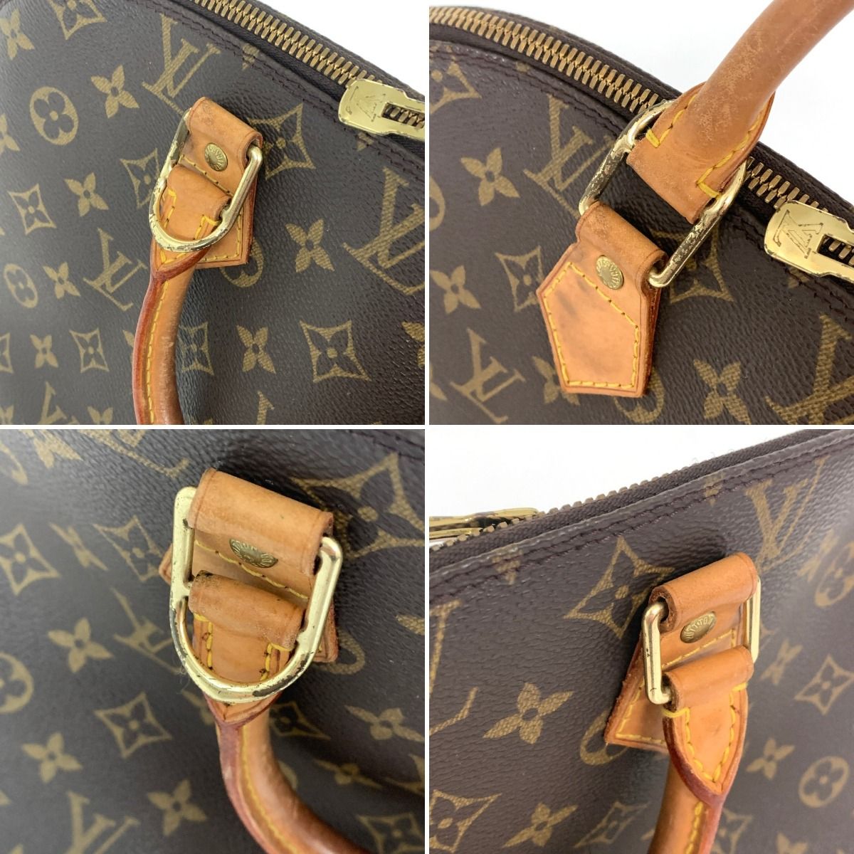 Louis Vuitton Monogram Alma Handbag