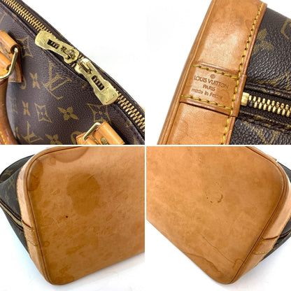 Louis Vuitton Monogram Alma Handbag