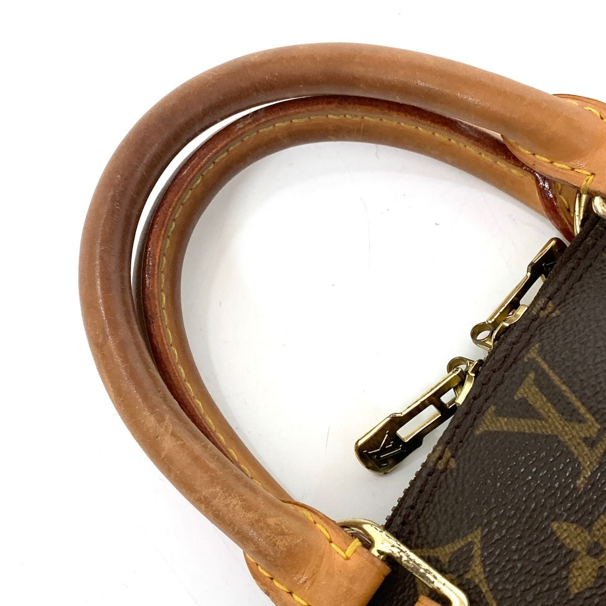Louis Vuitton Monogram Alma Handbag