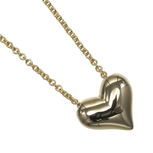 Tiffany & Co Pinched Gold Necklace