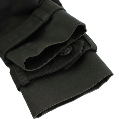 Gucci Star Coat Long Length Cotton 38 Black