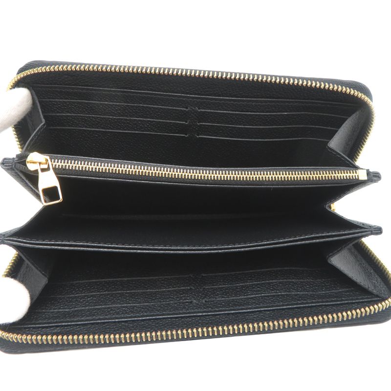 Louis Vuitton Wallet Black