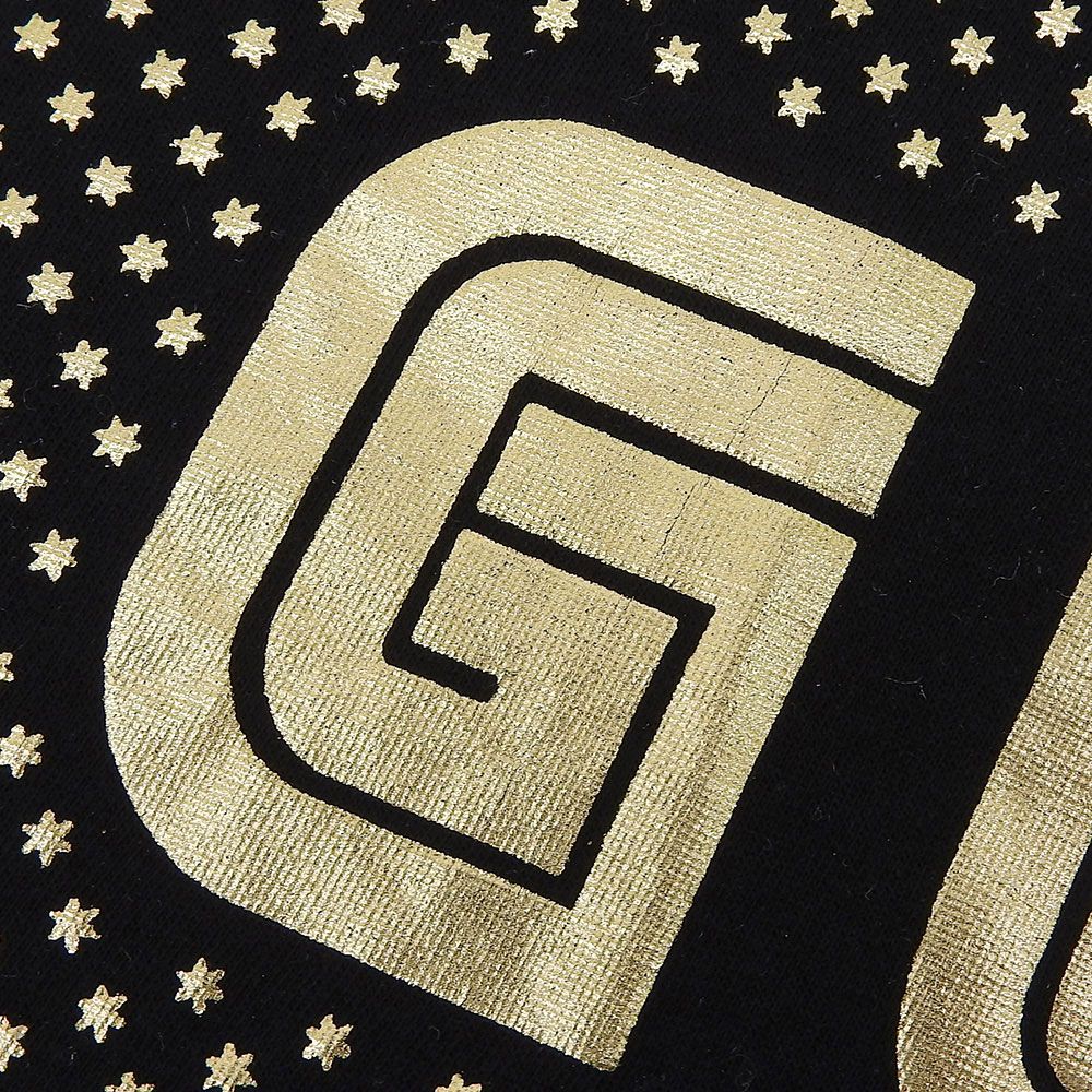 Gucci Logo Short Sleeve Cotton T-Shirt Top Black