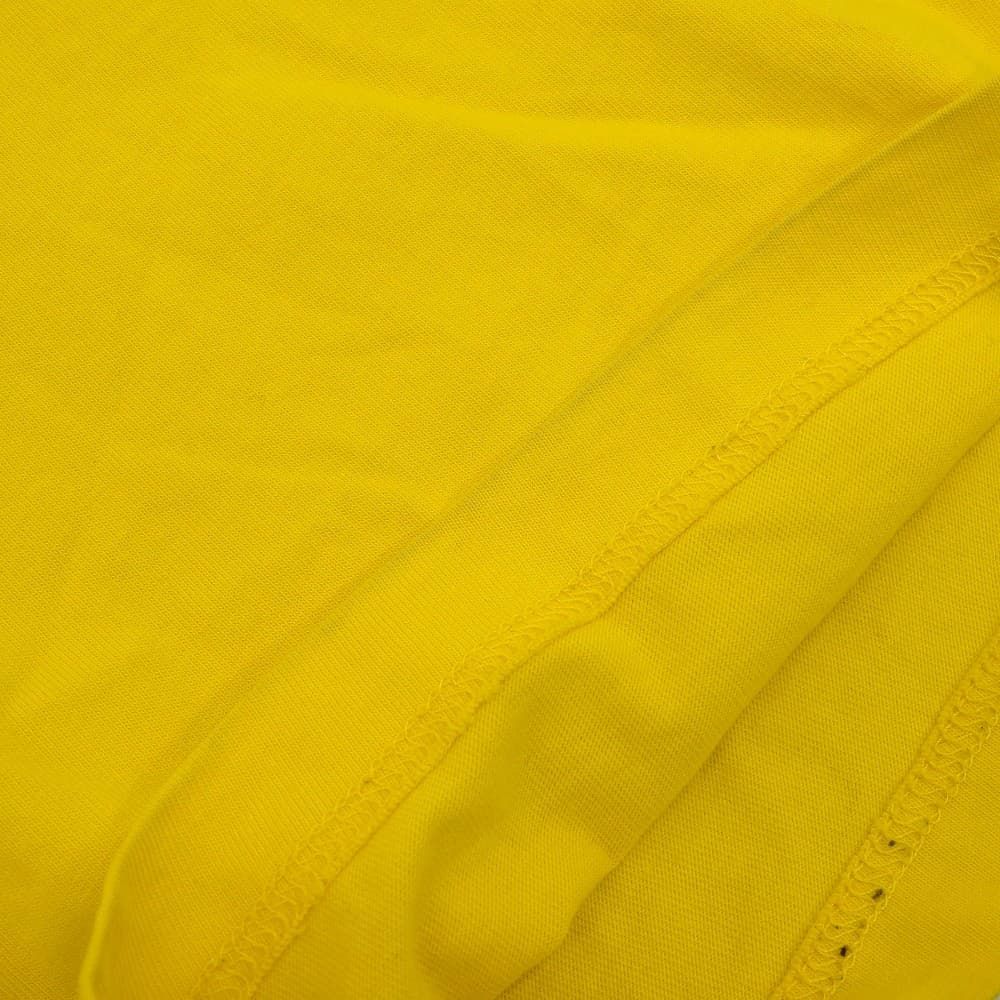 Balenciaga Logo T-Shirt Top Yellow XS