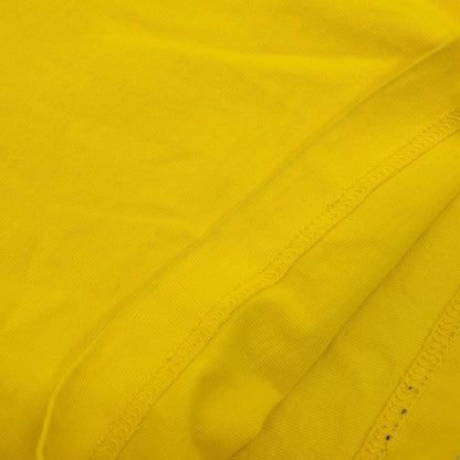 Balenciaga Logo T-Shirt Top Yellow XS
