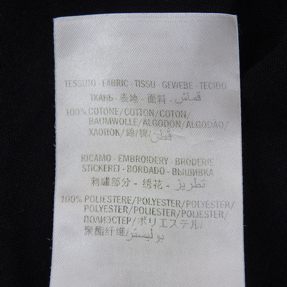 Gucci Logo Short Sleeve T-Shirt Top Black