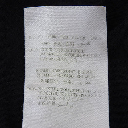 Gucci Logo Short Sleeve T-Shirt Top Black