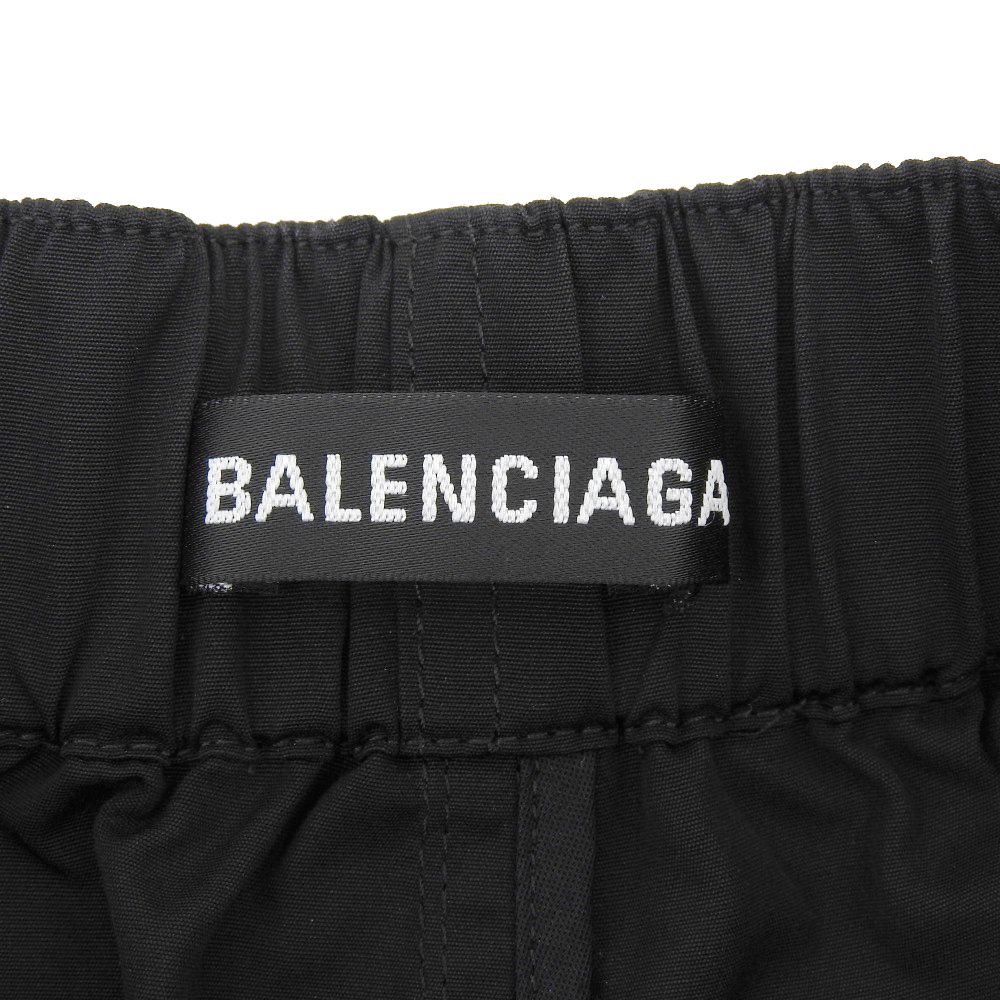 Balenciaga Side Line Shorts Black