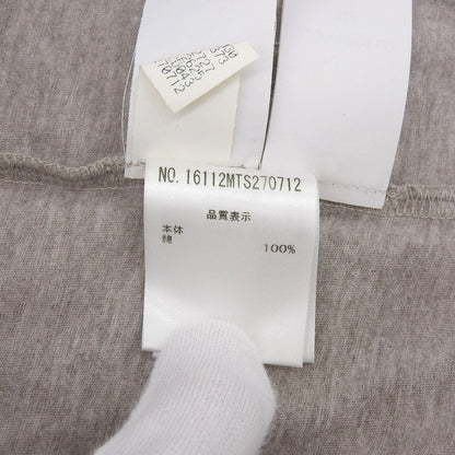 Brunello Cucinelli Polo Shirt Top Light Blue Gray