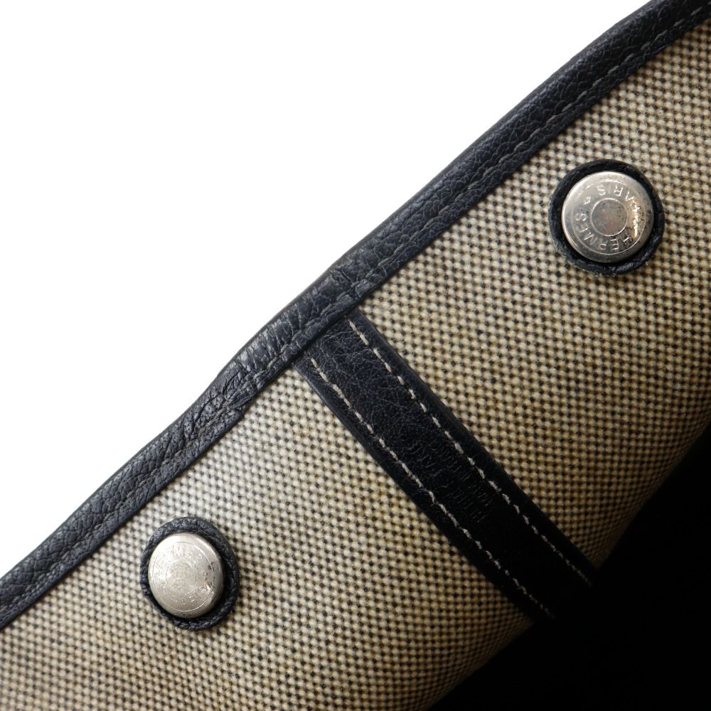 Hermes Garden Party 36 PM Toile Ash Gray Tote
