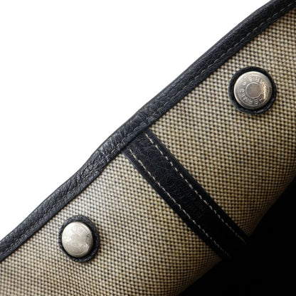 Hermes Garden Party 36 PM Toile Ash Gray Tote