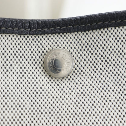 Hermes Garden Party 36 PM Toile Ash Gray Tote