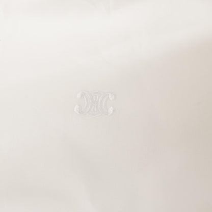 Celine White Cotton Tomboy Shirt 36